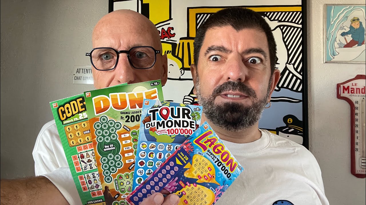 4 tickets de fou mais que fait la loterie suisse romande