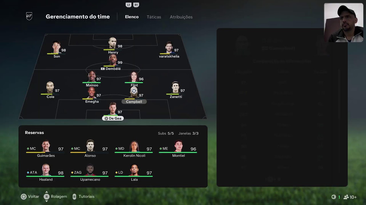 EA FC 25 Live Ultimate Team, Weekend League.