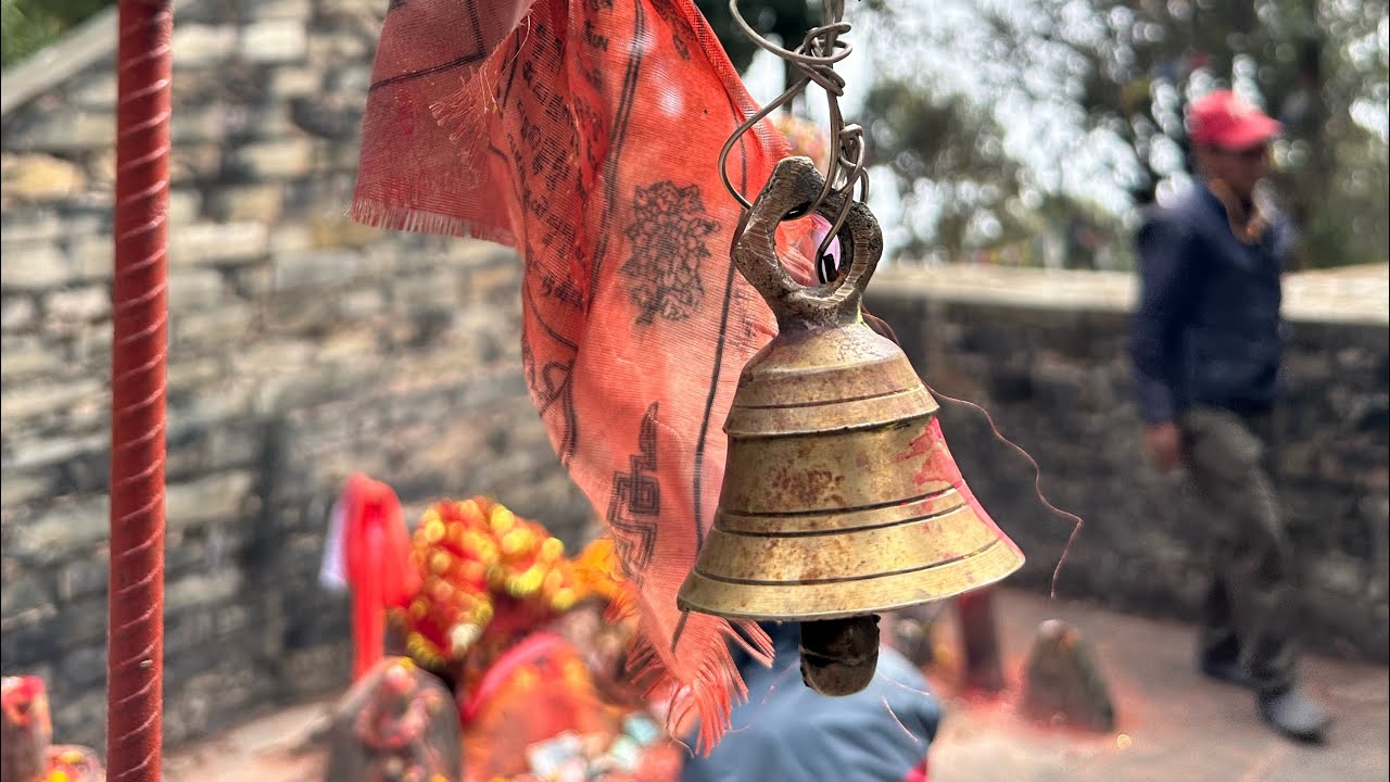 Through forests and peaks: A hike to Champadevi.