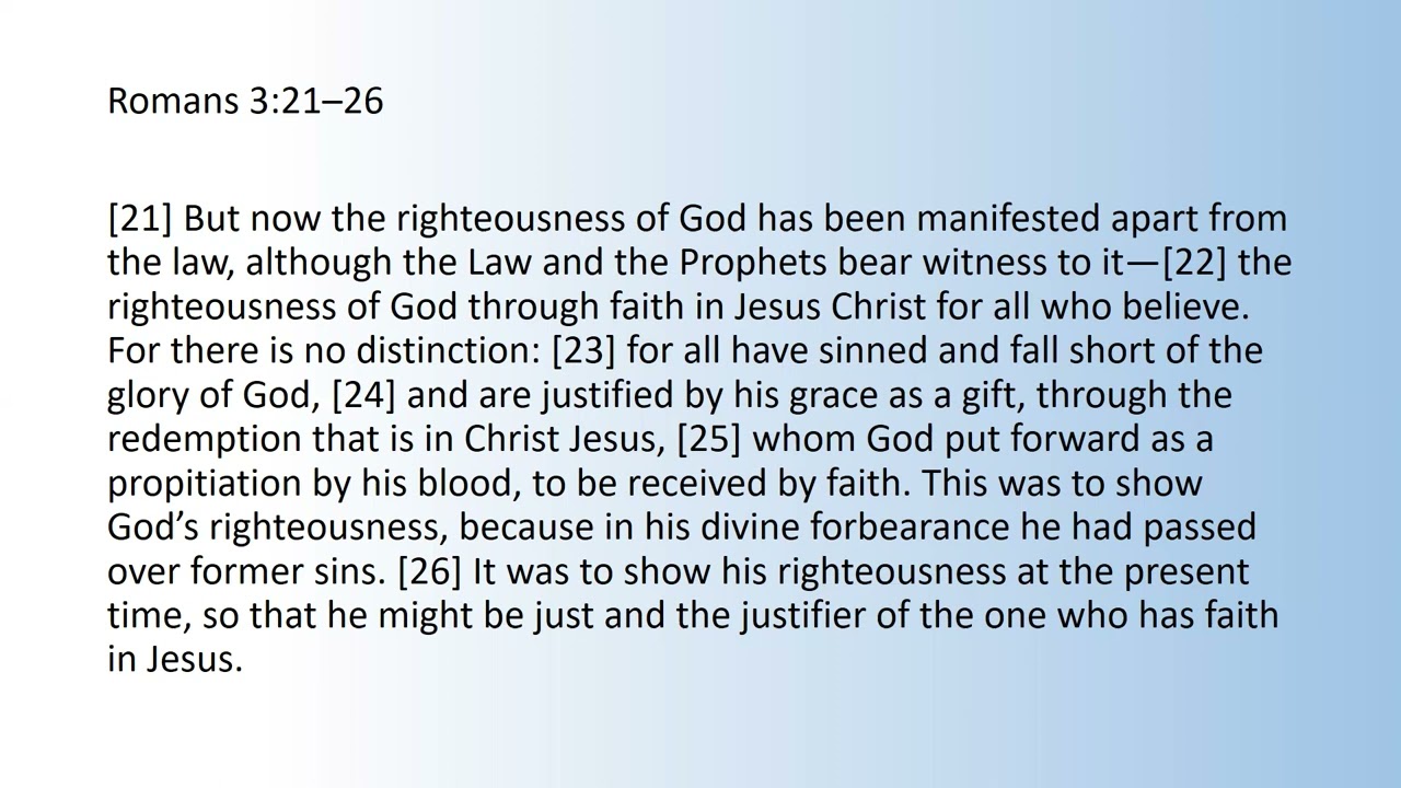 ROMANS 10:1-13
