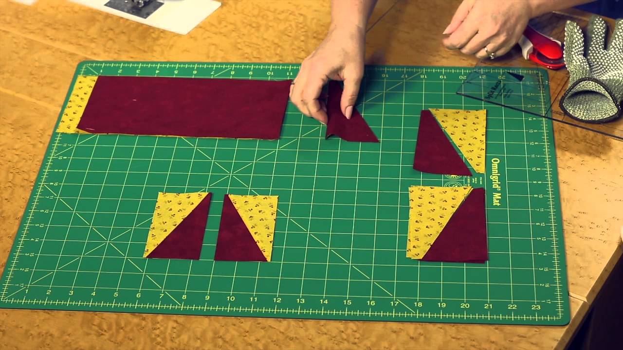 Sew Easy: Split Rectangle Units - Perfect Units Every Time