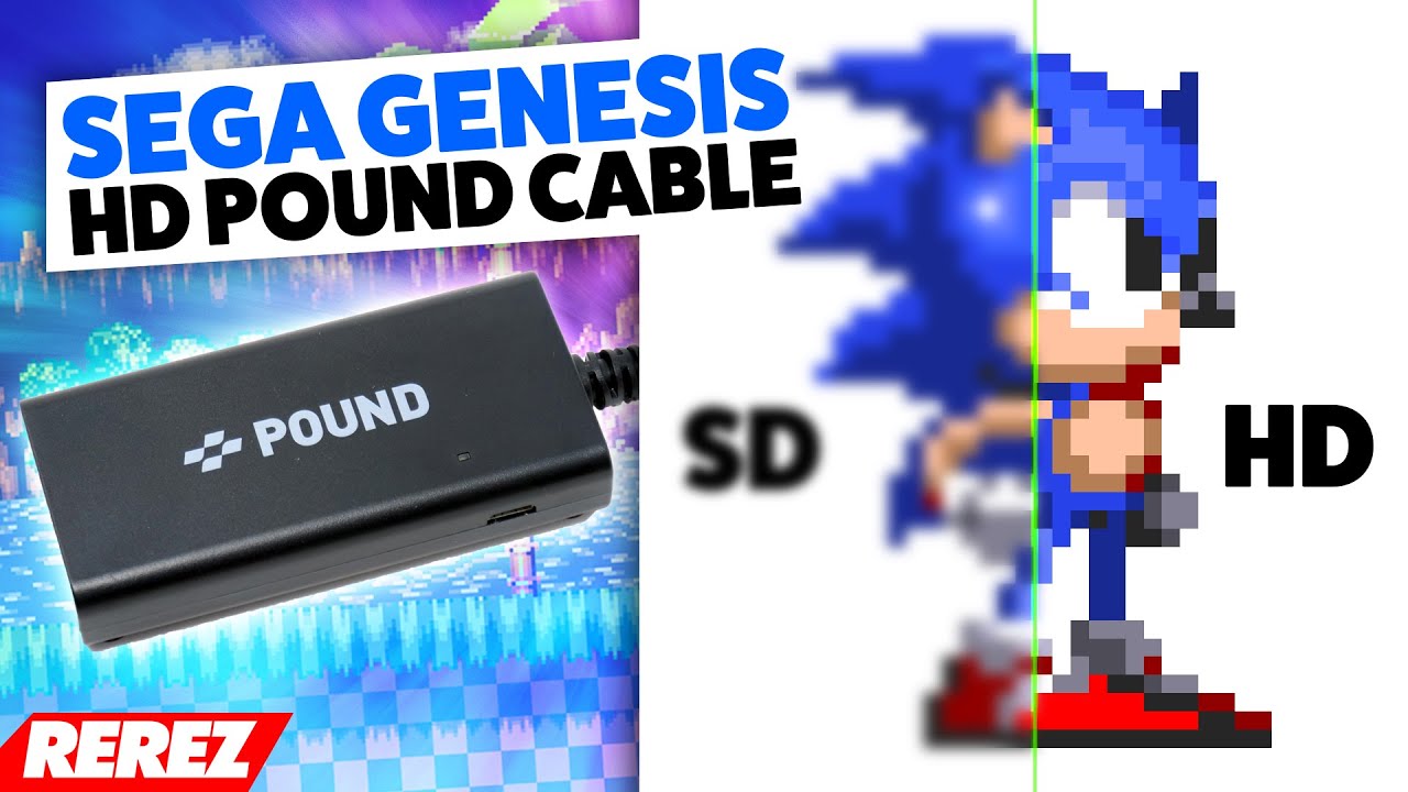 Cheap HD Sega Genesis with POUND HD - Rerez
