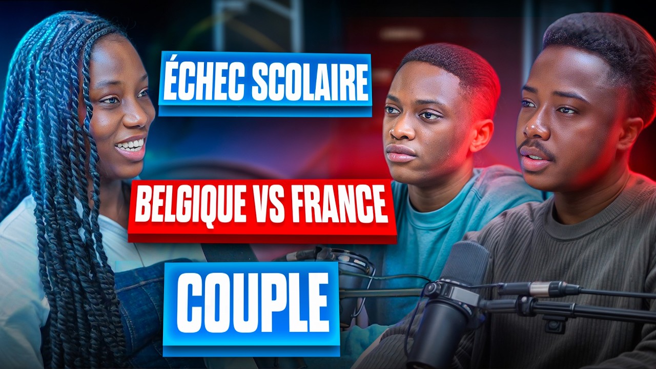 FRANCE SANS FILTRE : Échec Scolaire, BelgiqueVsFrance, Couple | Témoignage de Tine🇬🇳 – Épisode 3
