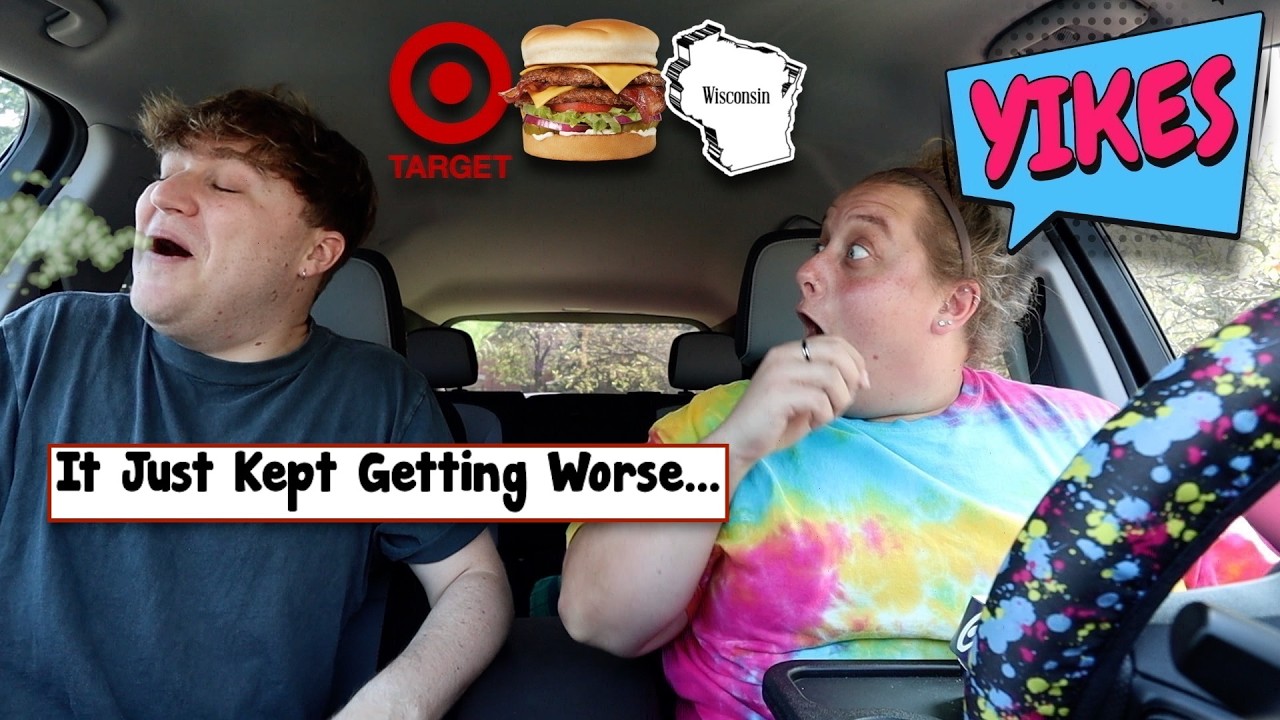 People Watching at TARGET (& Cole's Most EMBARRASSING Story!!)