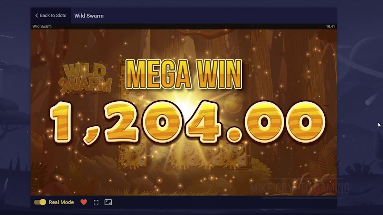 $20 Wild Swarm - Swarm Mode Activated BIG WIN!!