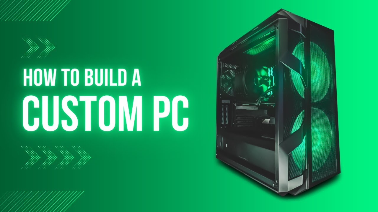 How To Assemble Motherboard And Make Custom PC