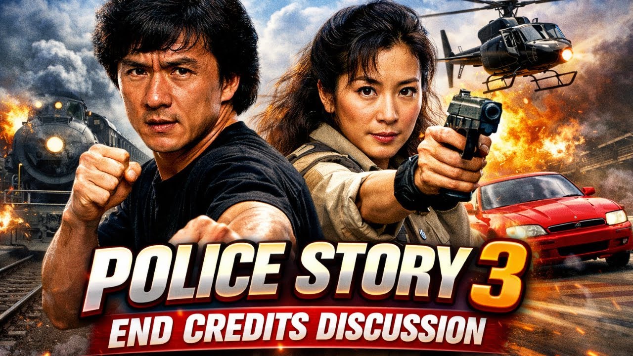 Police Story 3 End Credits Discussion