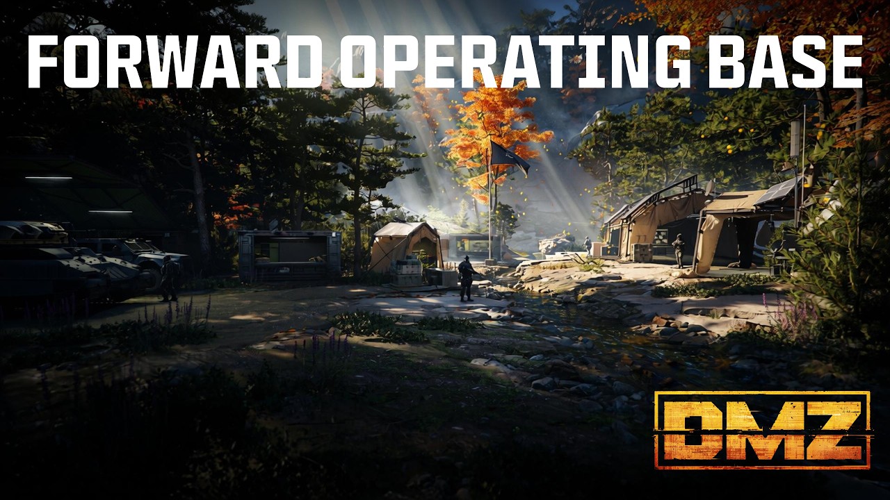 The NEW Forward Operating Base in MW4 DMZ - Everything You Need to Know