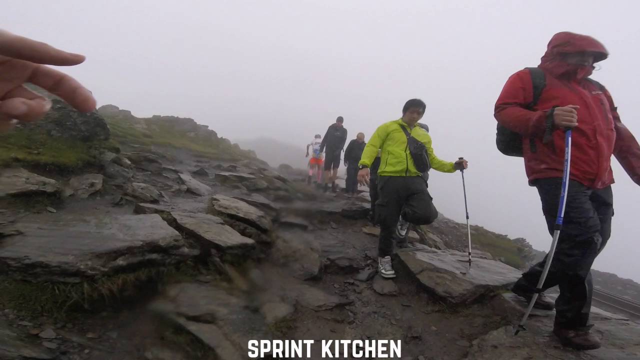 Snowdon Race 2016 Highlights
