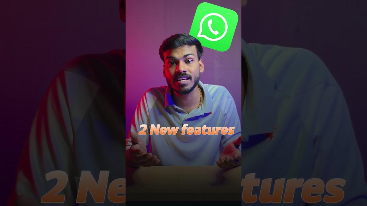 WhatsApp users, BIG updates are here! #tech #technology #shorts