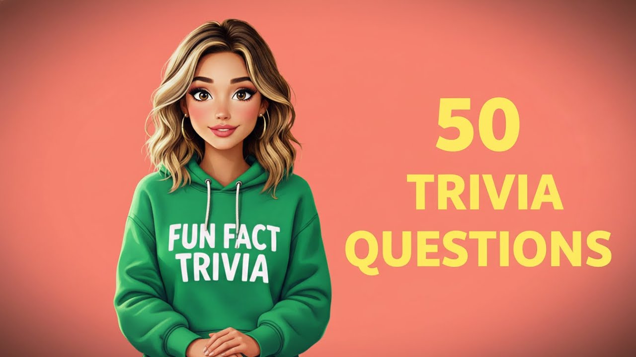 50 Trivia Questions that separate Casuals from Quizmasters!