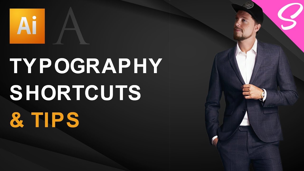 ILLUSTRATOR TYPOGRAPHY SHORTCUTS & TIPS ((BETTER WORKFLOW))