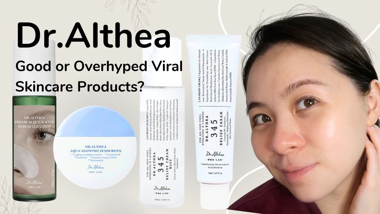 Честный отзыв о средствах по уходу за кожей Dr Althea | Крем, спрей, очищающее средство для кожи ...