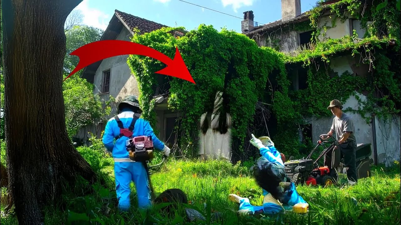 Time-Lapse Cleanup! A Hidden House Completely Swallowed by Vines — What We Found Inside!🏚️
