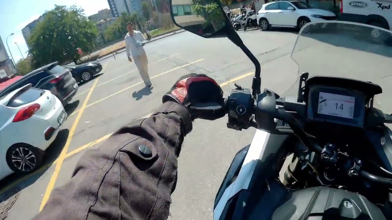 2025 HONDA NC750X DCT TEST SÜRÜŞÜ 