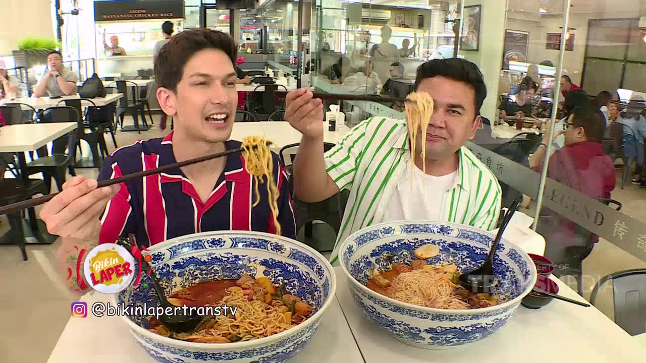 BIKIN LAPER - Wah Enak Banget Mie Legend Dengan Mangkok Jumbo Di Legend Kitchen (21/8/19) Part 1