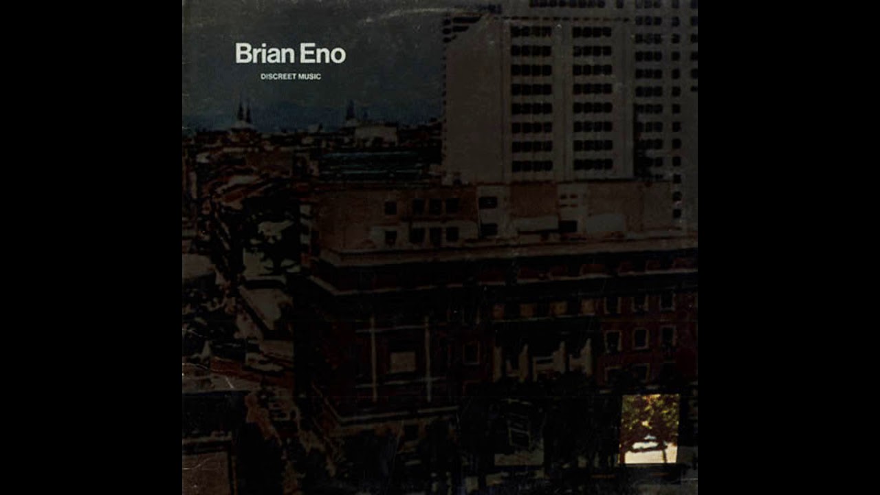 Brian Eno - Discreet Music - B2 - French Catalogues