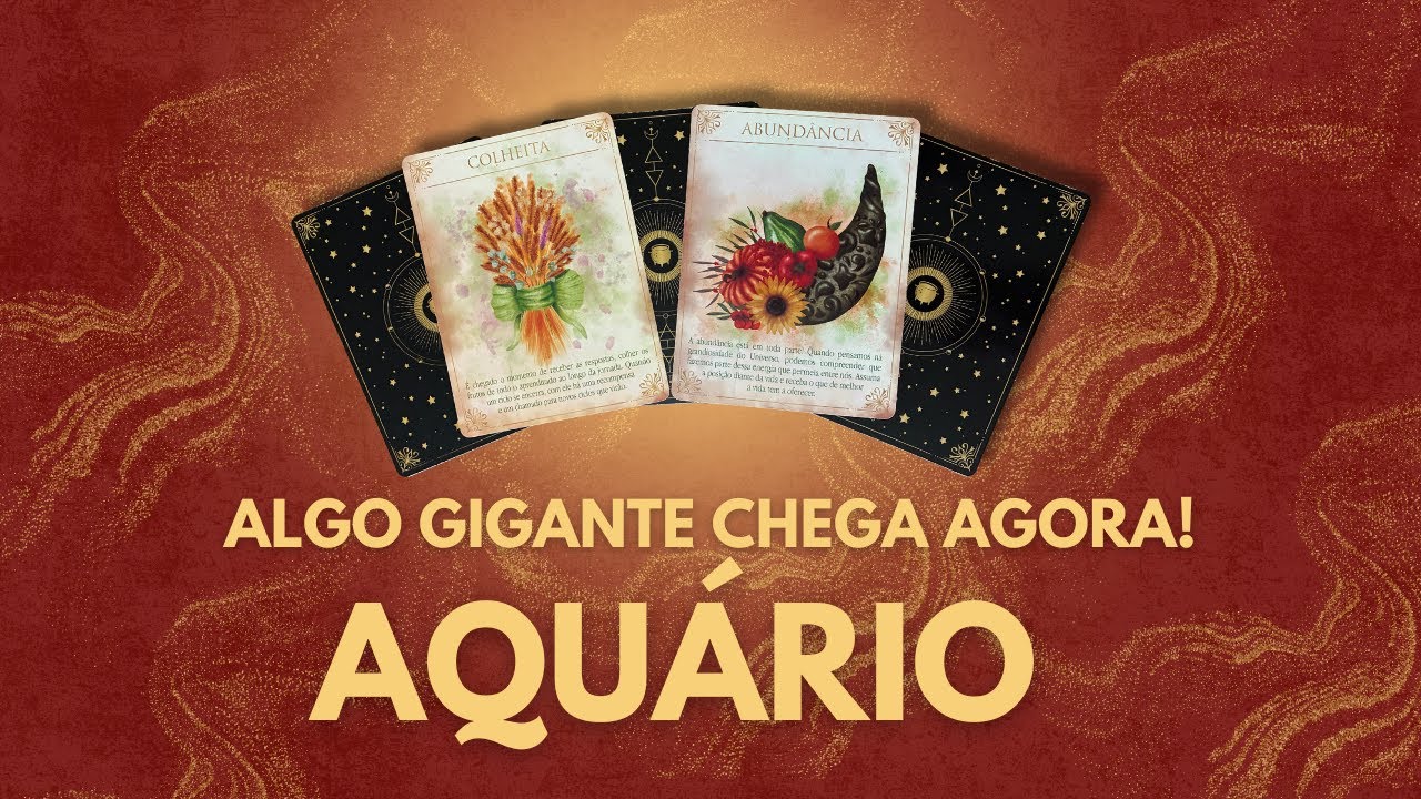 ♒ Aquário ✨ Algo Gigante Chega Agora — E Te Coloca na Sua Maior Plenitude.