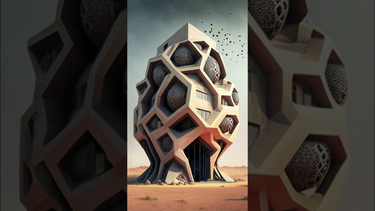 Building the Future with Chemistry and Architecture #innovative #designs #architecture #building