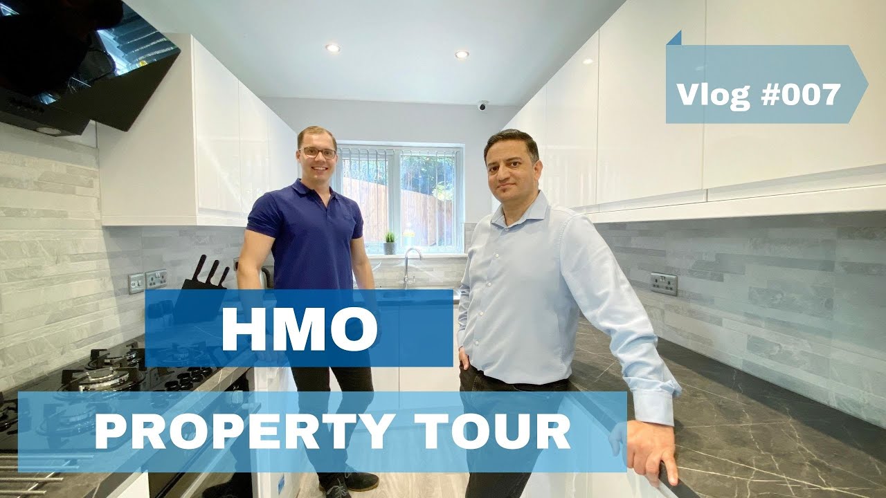 Инвестиции в недвижимость HMO – преобразование завершено | Видеоблог №007