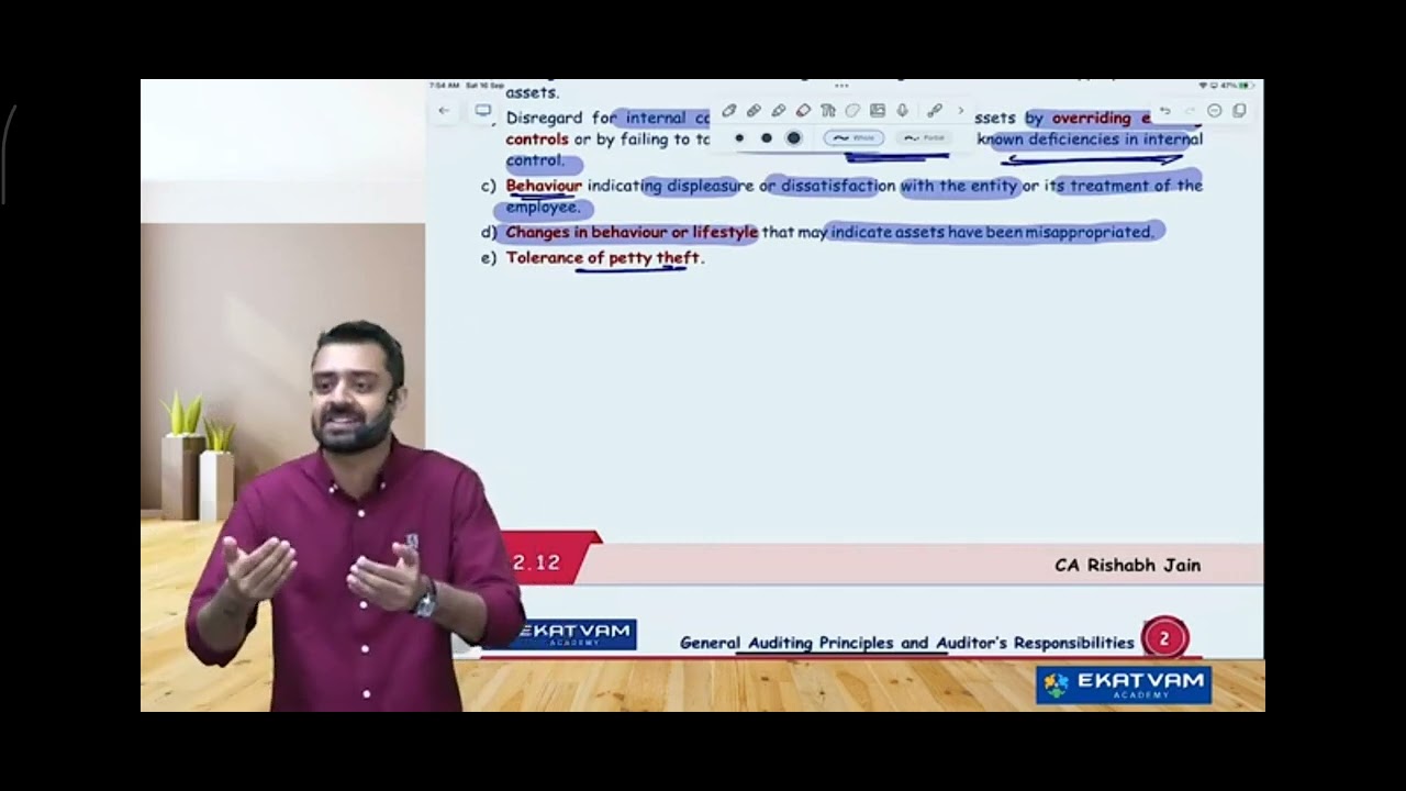 Does writing practice require in CA FINAL AUDIT| well explained by @CARishabhhJainnRJ