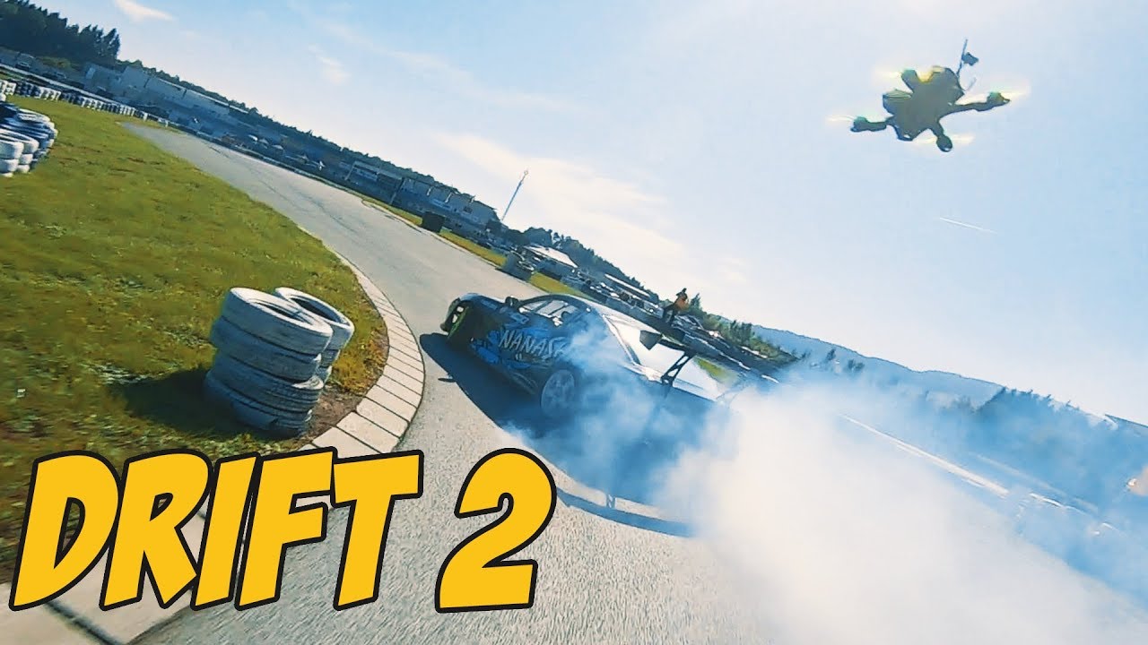 ☀ FPV коптеры + ДРИФТ = Кайф! [Drift Day 2]