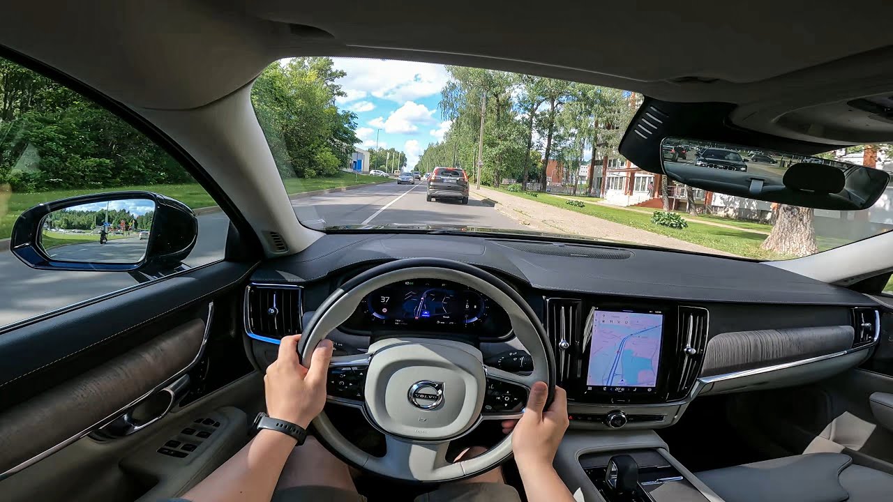 2026 VOLVO S90 | POV TEST DRIVE