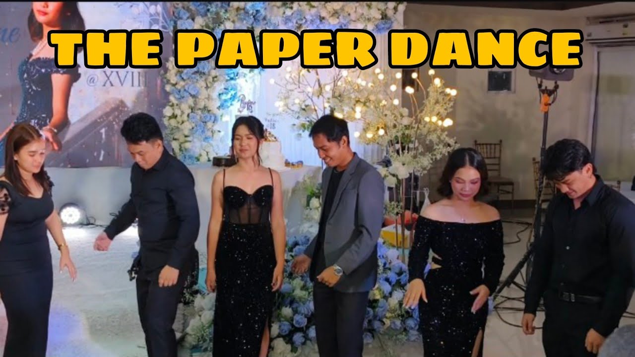 KALINGAP LOVE TEAMS PAPER DANCE|| #KALINGAPRAB #VALSANTOSMATUBANG