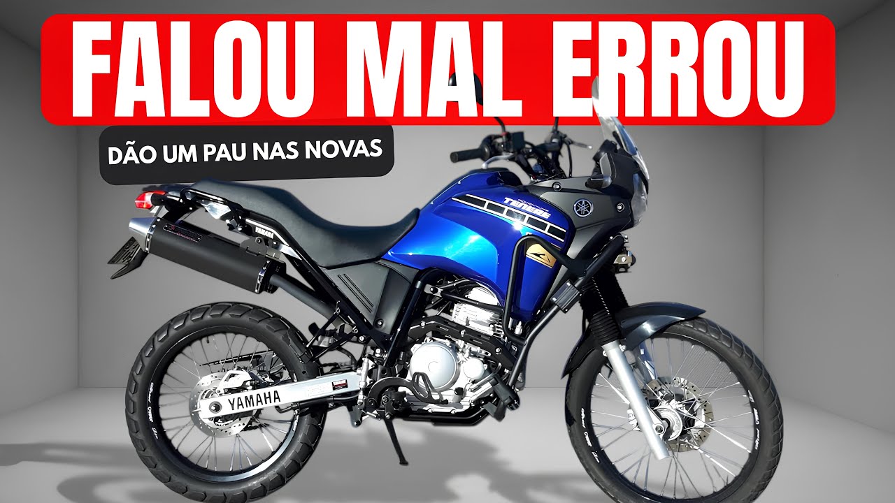 15 MOTOS que TODO MUNDO ZOA, mas RODAM MELHOR que MUITA NOVA