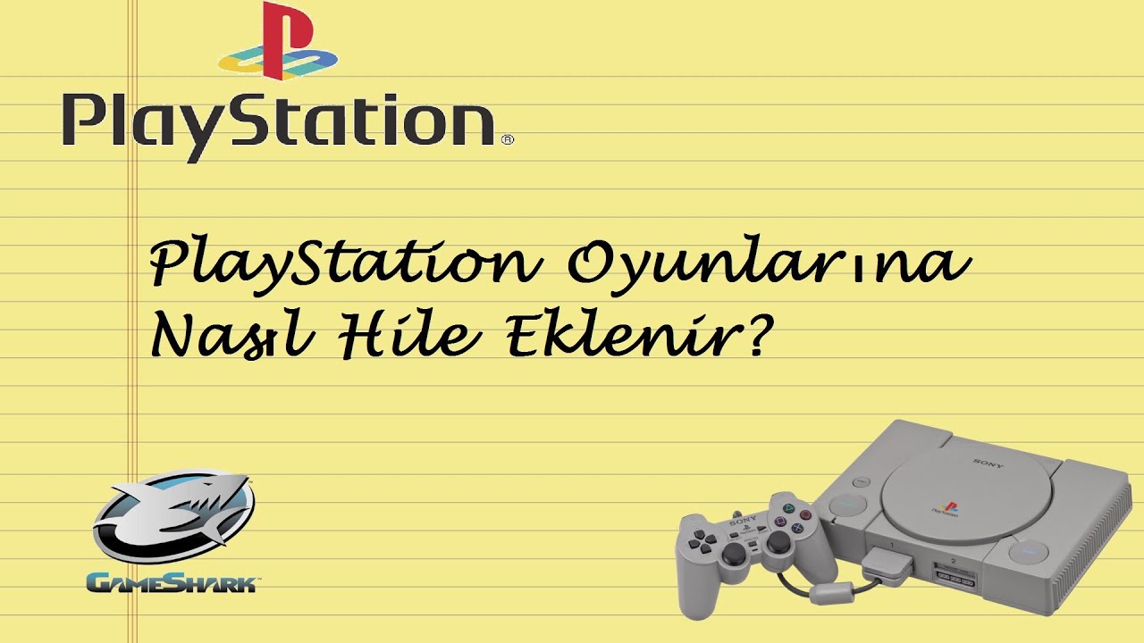 PlayStation Oyunları Hile Aparatı (GameShark Klonu)