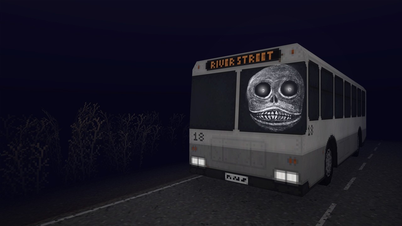 Eu não devia ter pego esse ônibus