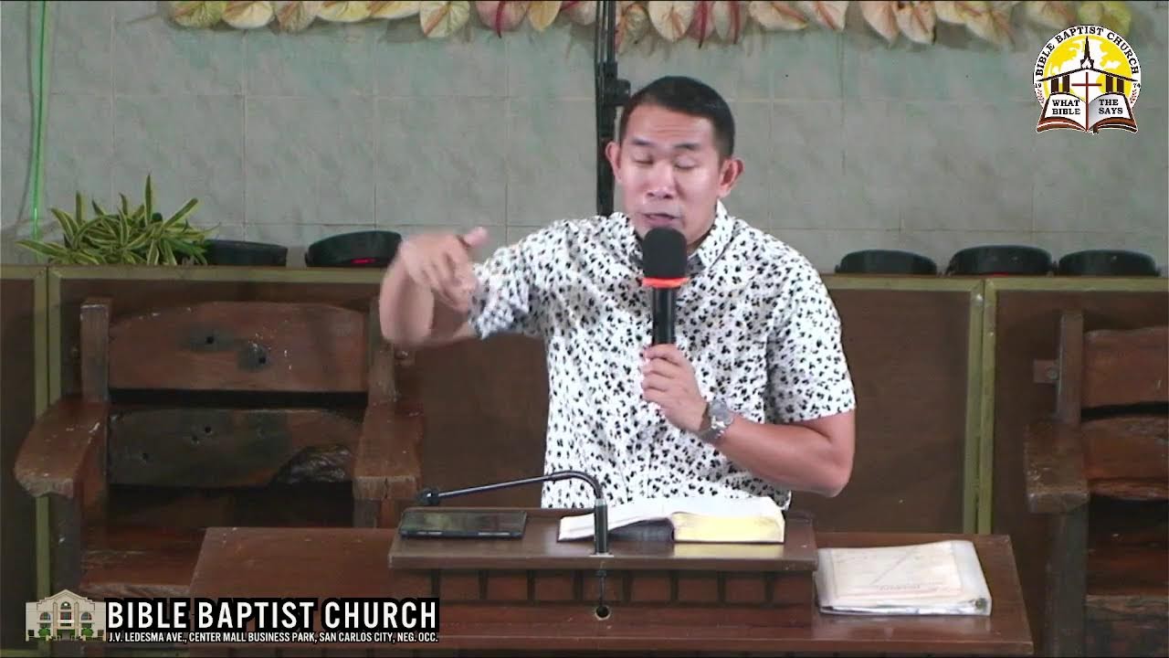 WEDNESDAY SERVICE | PTR. EDDIE JUN GERODIAS | FEBRUARY 18, 2026
