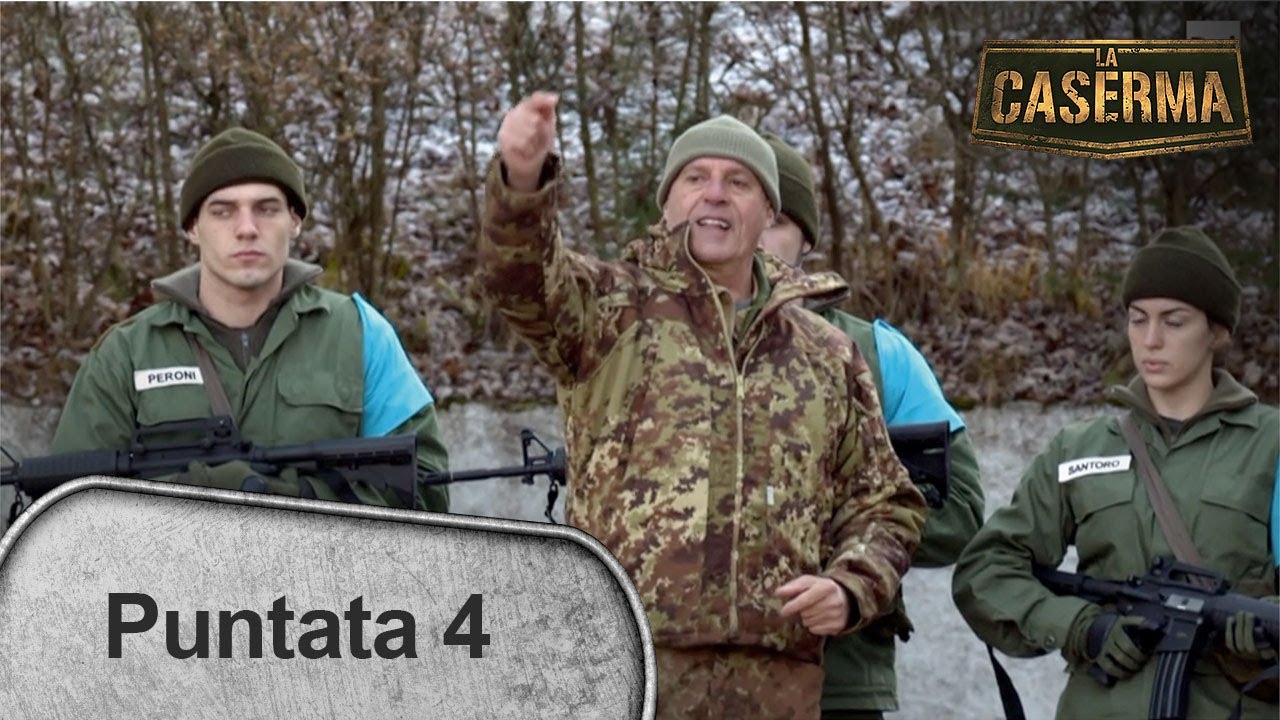 Prove di leadership -  Quarta puntata – La Caserma
