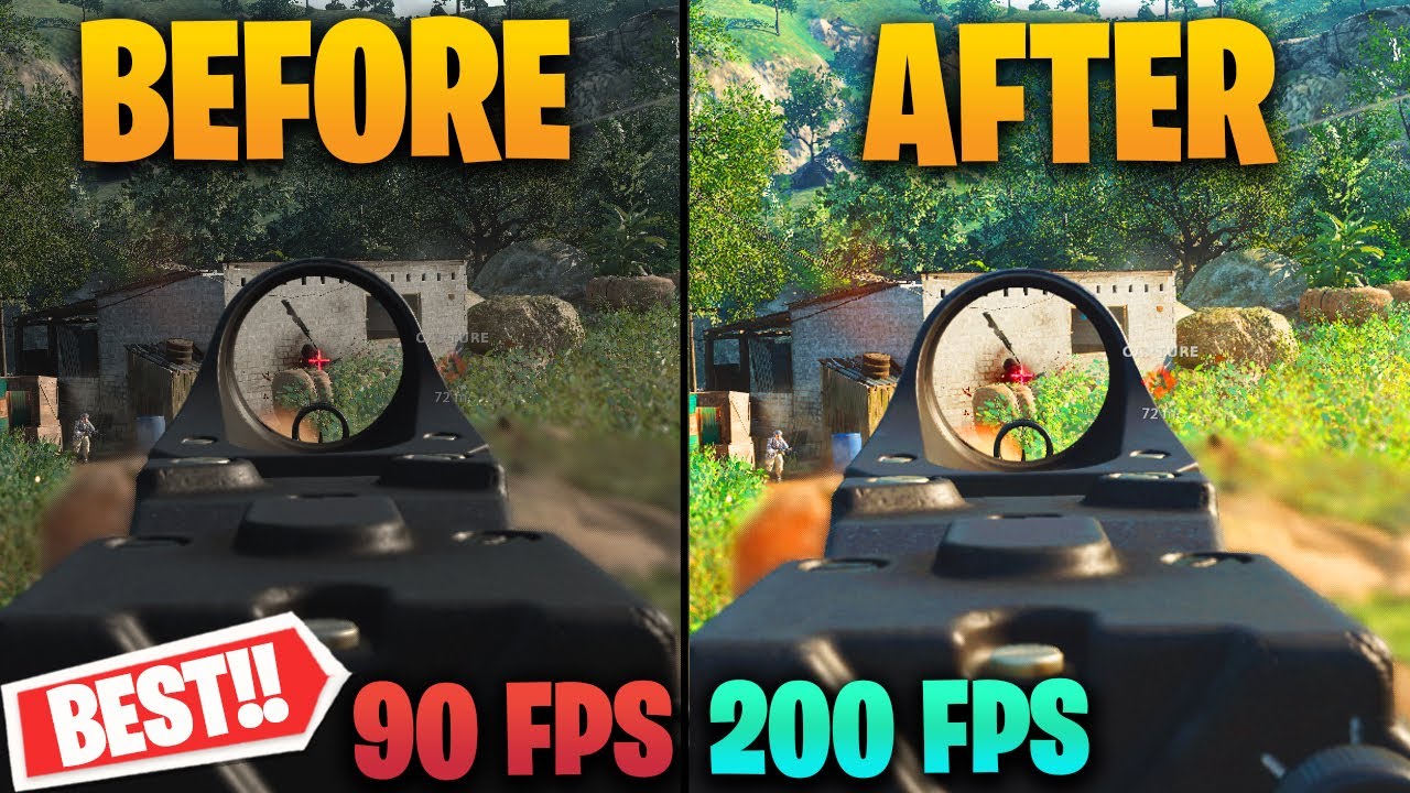 the BEST COLD WAR SETTINGS for MULTIPLAYER *Increased FPS & Vision* (BLACK OPS COLD WAR)