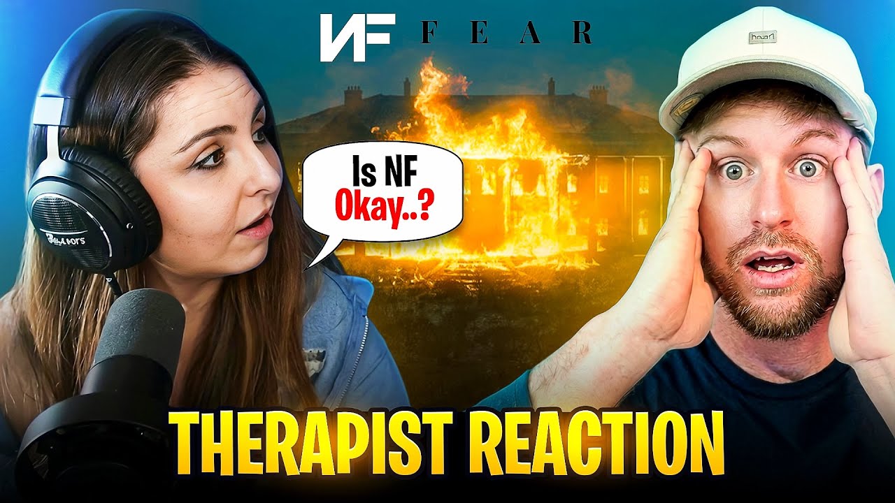 ВАУ!!! 😮 Терапевт реагирует на NF - FEAR (официальный клип)