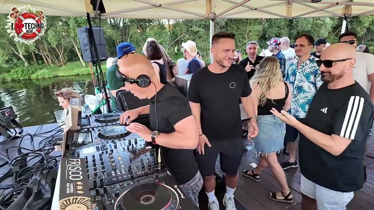 Orbith & Jerry - Summer Techno Boat 2026