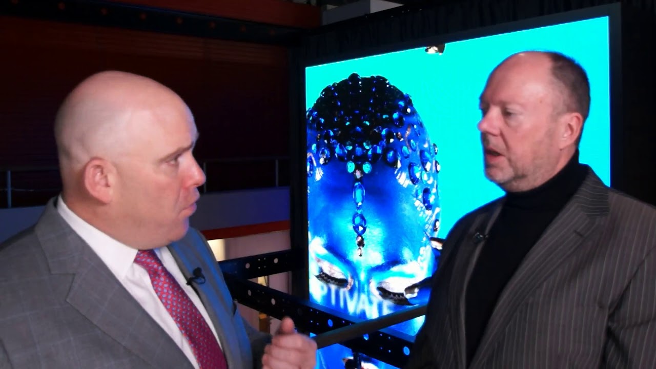 NEC #ISE2018 interview with Richard Ventura