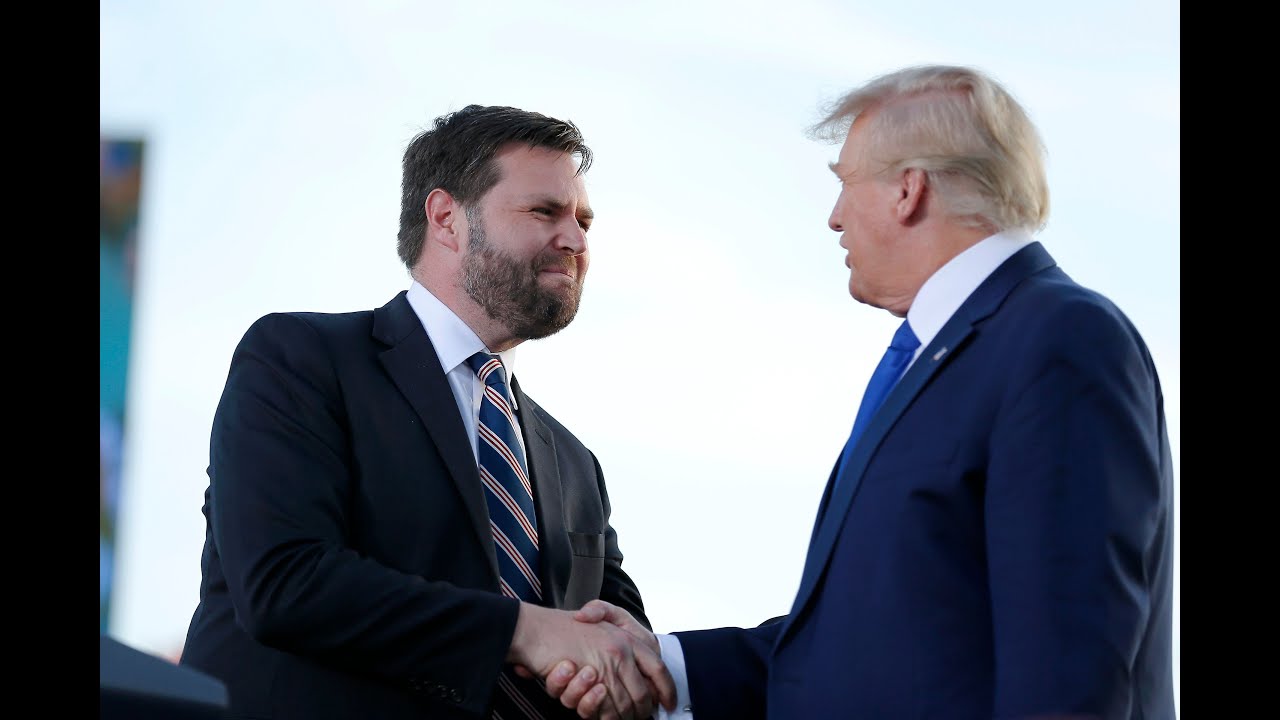 J.D. Vance Has Nonchalant Response To Trump Not Remembering His Name At Rally