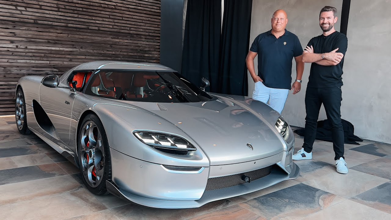 НОВЫЙ Koenigsegg CC850 с ручным управлением! Первый взгляд и холодный старт с Кристианом фон Кёни...