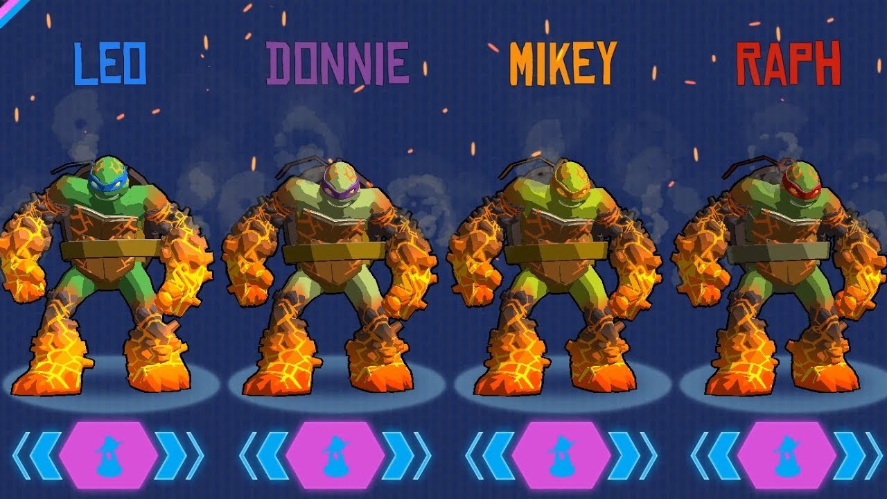 Lava Costumes - TMNT Portal Power - Part 12