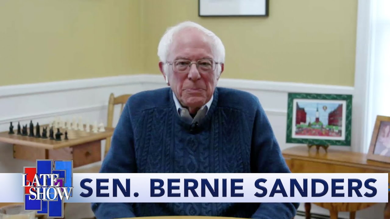 Sen. Sanders: To Defeat Trump, Joe Biden Has To Bring New People Into His Political World