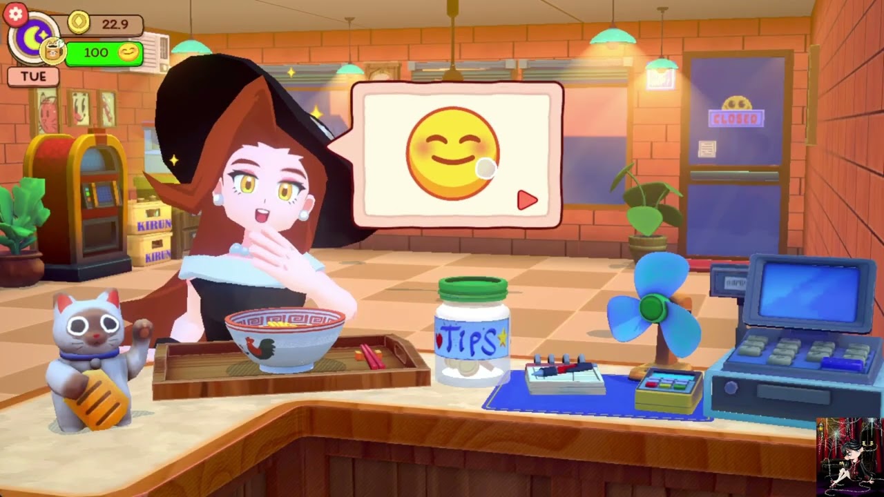 First Look at KuloNiku Cooking Game Demo