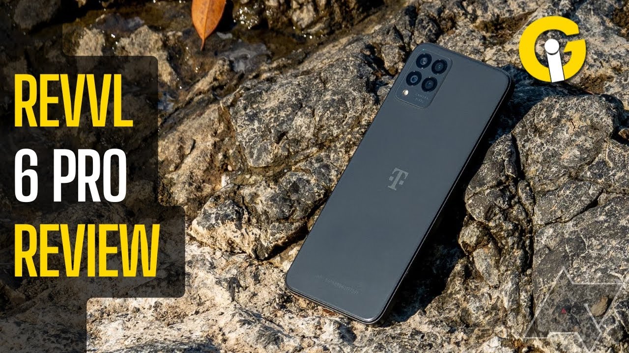T-Mobile REVVL 6 Pro Review: Cheap, Fast & BETTER Than Expected