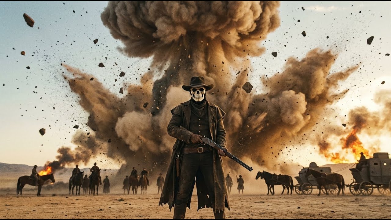 Dust Over the Signals 🌘 Dark Country Western Mix | Bone Static & Open Air #DarkCountry