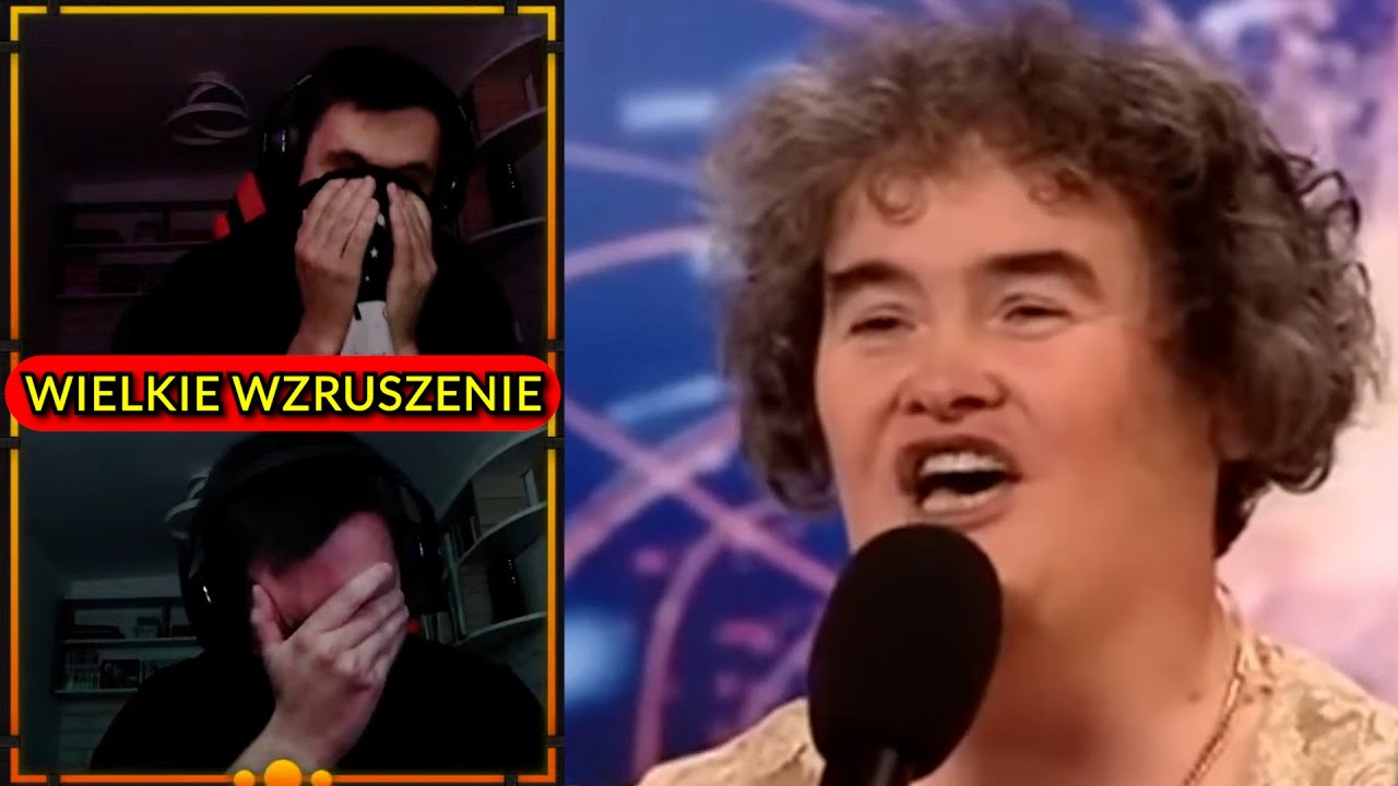 Wzruszający występ SUSAN BOYLE 🥺 | RaboTV