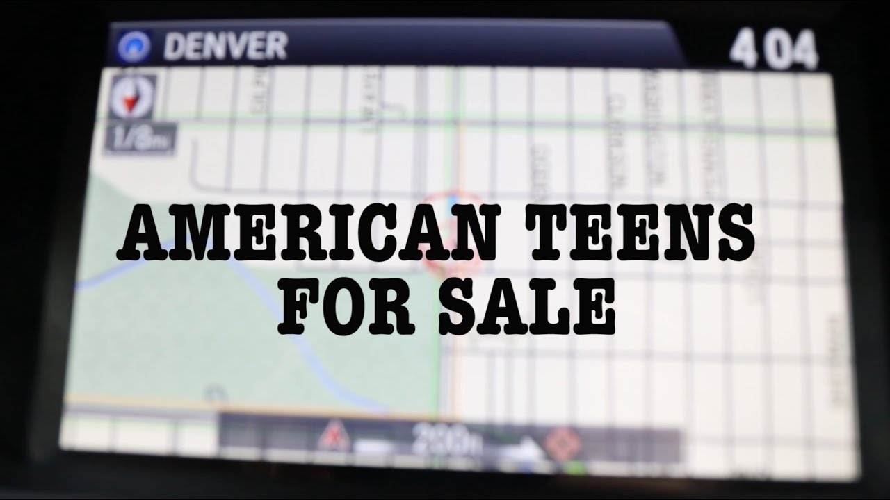 Teens for Sale - Sex Trafficking in Suburban America