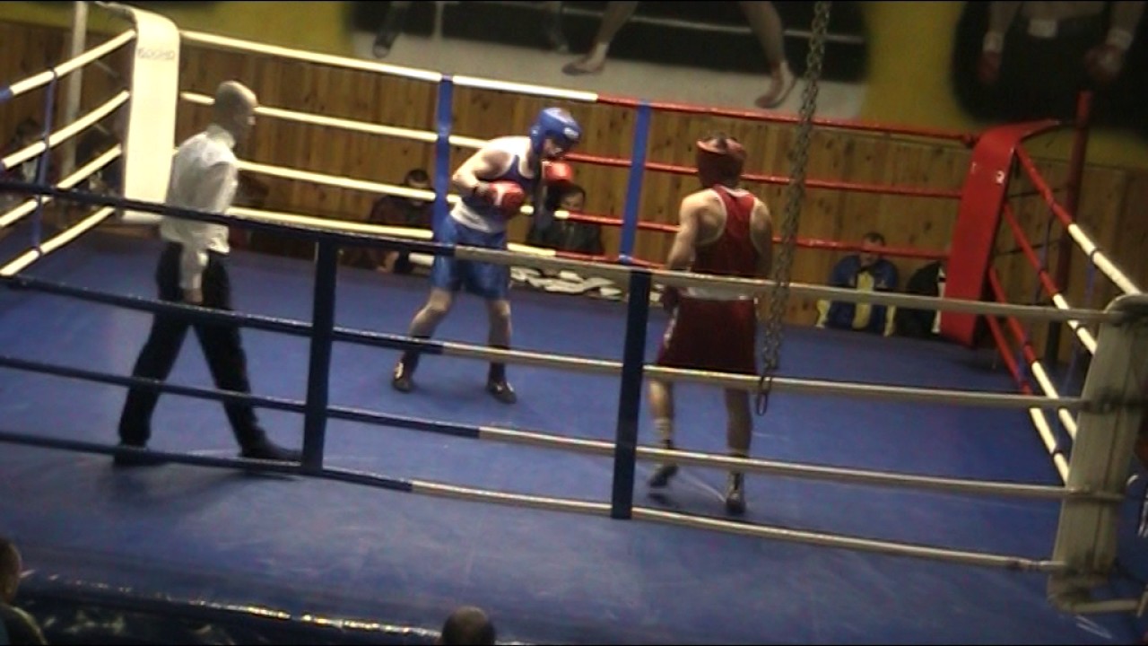 БОКС 60 кг юниоры Александр Гречаник Н  Северский 3 0 Егор Онацкий Чернигов 3 раунд