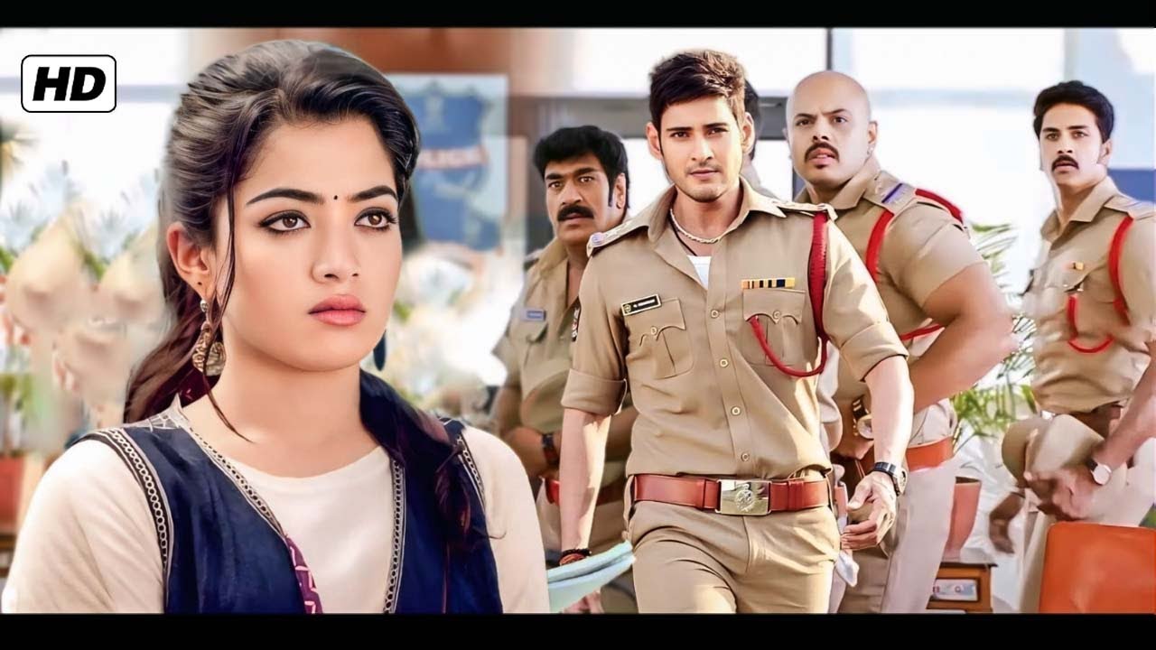 Vamshi (HD) Blockbuster South Indian Hindi Dubbed Action Movie | Mahesh Babu, Namrata | New Movie