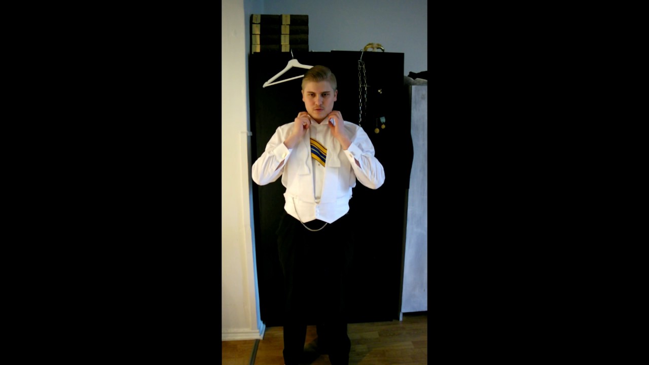 Hur klä sig i frack?