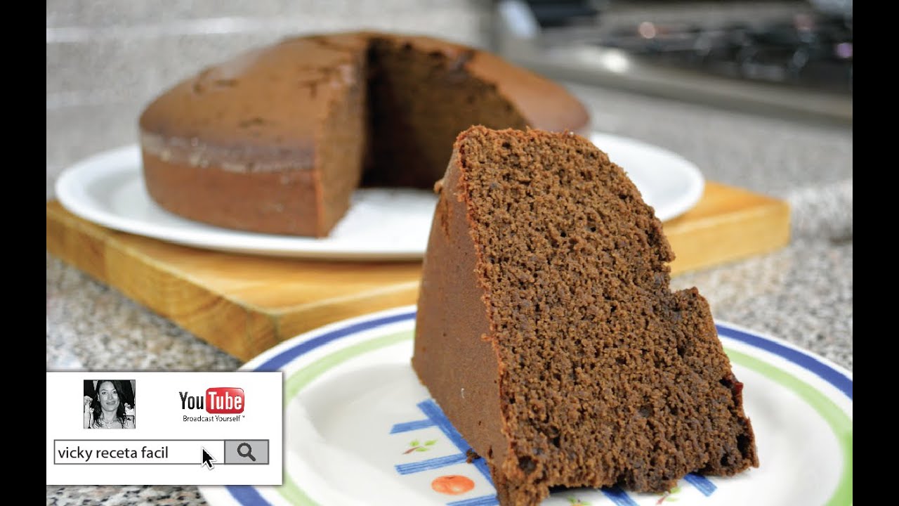 PAN DE CHOCOLATE | Vicky Receta Facil